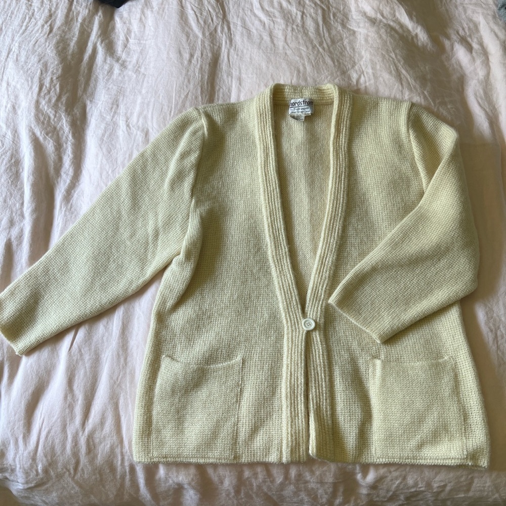 Vintage Nordstrom cardigan.